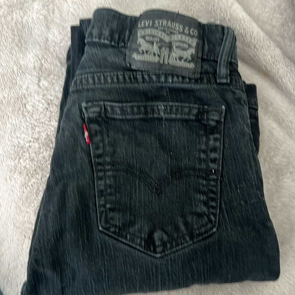 Levi’s Black jeans size 29x32